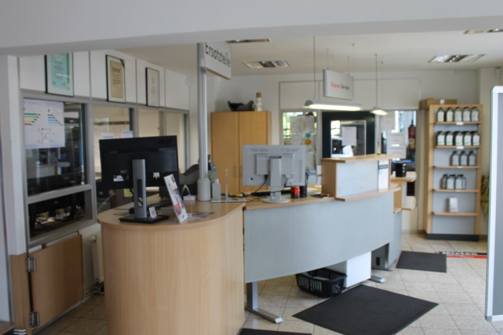 dealer showroom